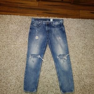 Boyfriend jeans